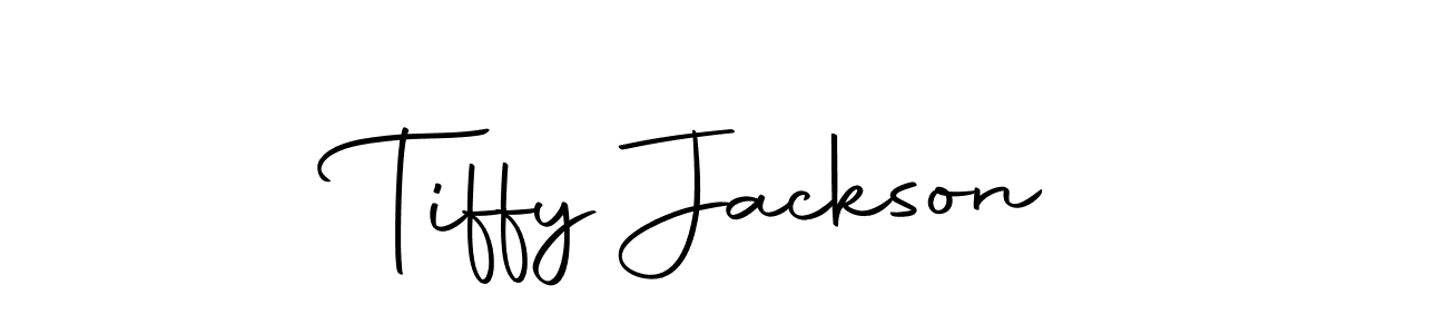 Make a beautiful signature design for name Tiffy Jackson. Use this online signature maker to create a handwritten signature for free. Tiffy Jackson signature style 10 images and pictures png