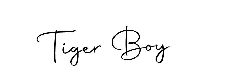 Here are the top 10 professional signature styles for the name Tiger Boy. These are the best autograph styles you can use for your name. Tiger Boy signature style 10 images and pictures png