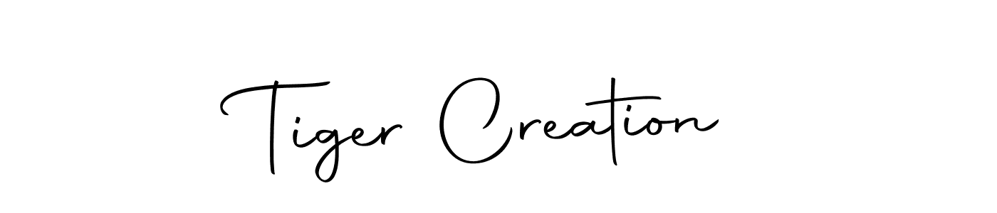 Also we have Tiger Creation name is the best signature style. Create professional handwritten signature collection using Autography-DOLnW autograph style. Tiger Creation signature style 10 images and pictures png