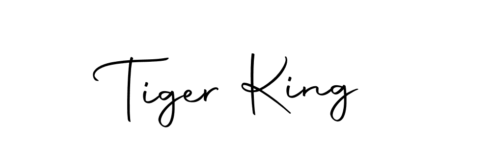 You can use this online signature creator to create a handwritten signature for the name Tiger King. This is the best online autograph maker. Tiger King signature style 10 images and pictures png