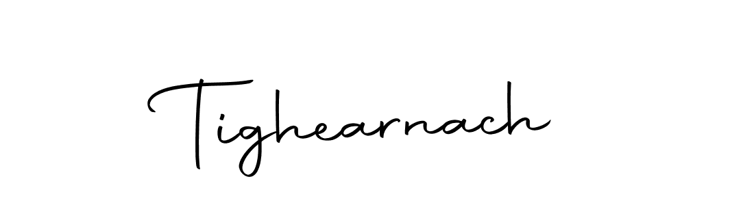 Create a beautiful signature design for name Tighearnach. With this signature (Autography-DOLnW) fonts, you can make a handwritten signature for free. Tighearnach signature style 10 images and pictures png