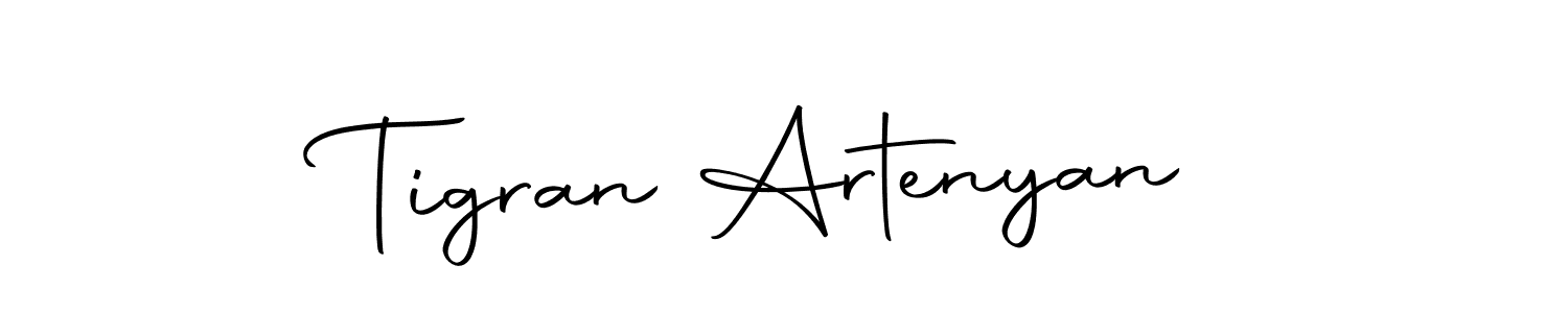 Make a beautiful signature design for name Tigran Artenyan. With this signature (Autography-DOLnW) style, you can create a handwritten signature for free. Tigran Artenyan signature style 10 images and pictures png