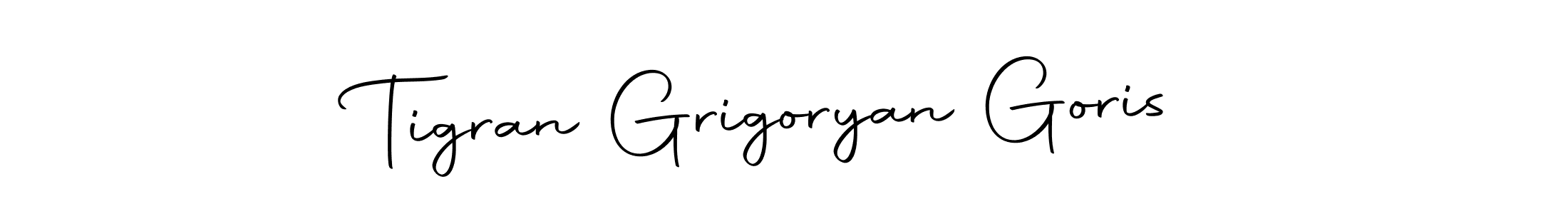 You can use this online signature creator to create a handwritten signature for the name Tigran Grigoryan Goris. This is the best online autograph maker. Tigran Grigoryan Goris signature style 10 images and pictures png