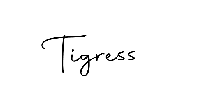 Use a signature maker to create a handwritten signature online. With this signature software, you can design (Autography-DOLnW) your own signature for name Tigress. Tigress signature style 10 images and pictures png