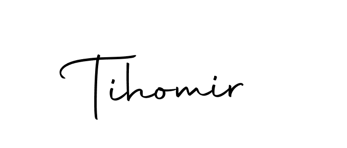 Autography-DOLnW is a professional signature style that is perfect for those who want to add a touch of class to their signature. It is also a great choice for those who want to make their signature more unique. Get Tihomir name to fancy signature for free. Tihomir signature style 10 images and pictures png