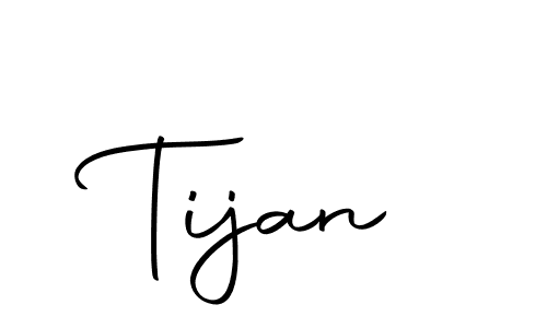 Also we have Tijan name is the best signature style. Create professional handwritten signature collection using Autography-DOLnW autograph style. Tijan signature style 10 images and pictures png