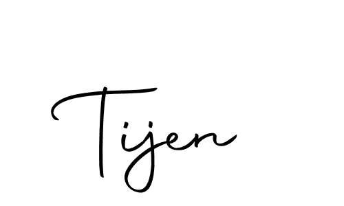 Autography-DOLnW is a professional signature style that is perfect for those who want to add a touch of class to their signature. It is also a great choice for those who want to make their signature more unique. Get Tijen name to fancy signature for free. Tijen signature style 10 images and pictures png