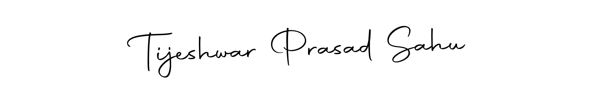 Use a signature maker to create a handwritten signature online. With this signature software, you can design (Autography-DOLnW) your own signature for name Tijeshwar Prasad Sahu. Tijeshwar Prasad Sahu signature style 10 images and pictures png