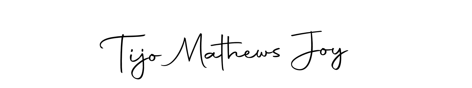 You can use this online signature creator to create a handwritten signature for the name Tijo Mathews Joy. This is the best online autograph maker. Tijo Mathews Joy signature style 10 images and pictures png