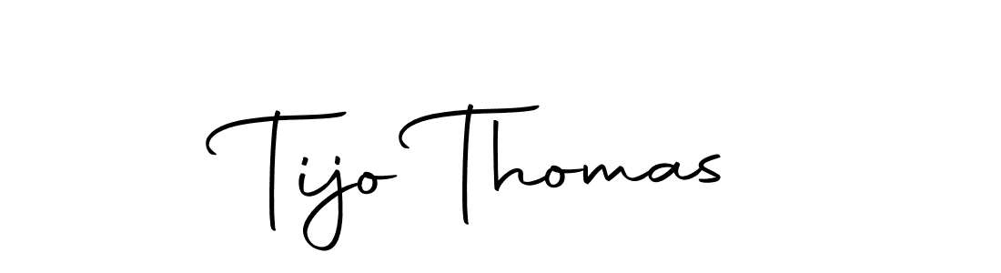 Tijo Thomas stylish signature style. Best Handwritten Sign (Autography-DOLnW) for my name. Handwritten Signature Collection Ideas for my name Tijo Thomas. Tijo Thomas signature style 10 images and pictures png