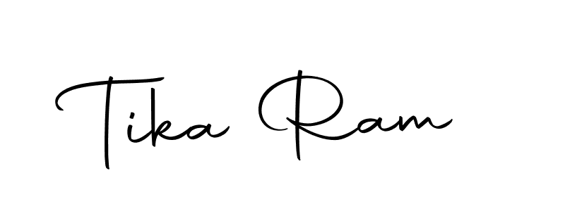 This is the best signature style for the Tika Ram name. Also you like these signature font (Autography-DOLnW). Mix name signature. Tika Ram signature style 10 images and pictures png