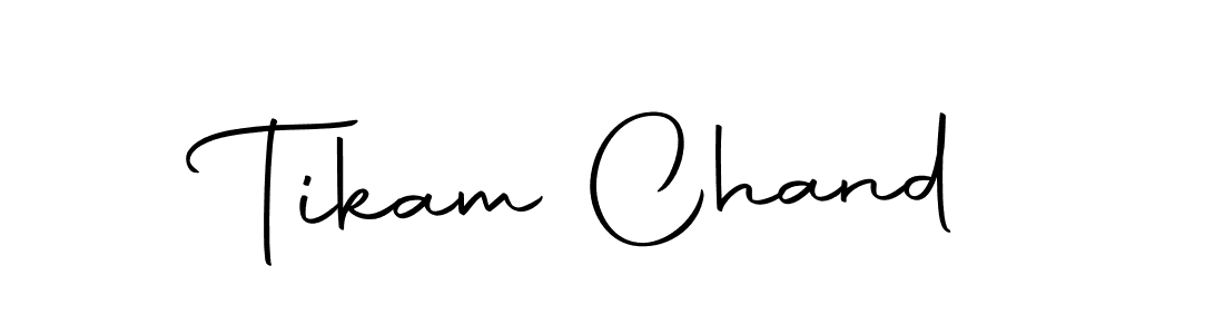 You should practise on your own different ways (Autography-DOLnW) to write your name (Tikam Chand) in signature. don't let someone else do it for you. Tikam Chand signature style 10 images and pictures png