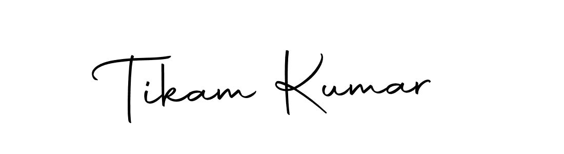 This is the best signature style for the Tikam Kumar name. Also you like these signature font (Autography-DOLnW). Mix name signature. Tikam Kumar signature style 10 images and pictures png