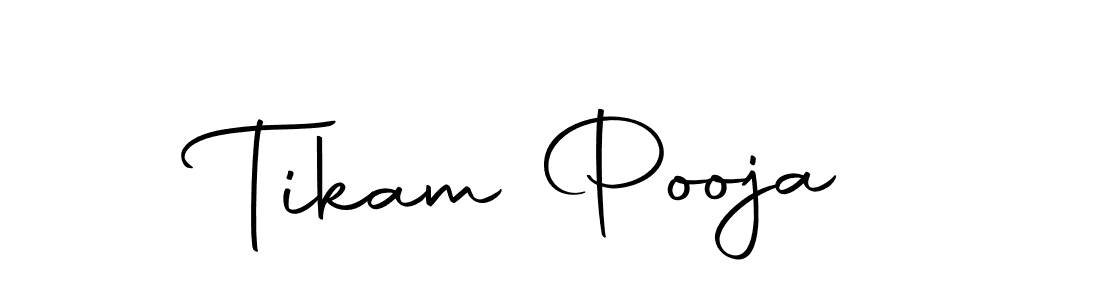 How to make Tikam Pooja signature? Autography-DOLnW is a professional autograph style. Create handwritten signature for Tikam Pooja name. Tikam Pooja signature style 10 images and pictures png