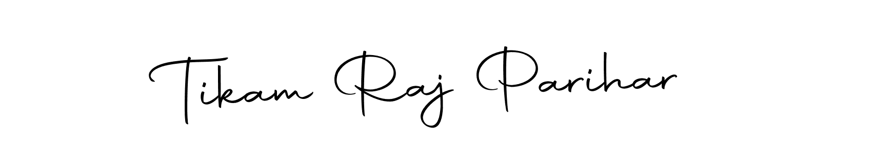 Design your own signature with our free online signature maker. With this signature software, you can create a handwritten (Autography-DOLnW) signature for name Tikam Raj Parihar. Tikam Raj Parihar signature style 10 images and pictures png
