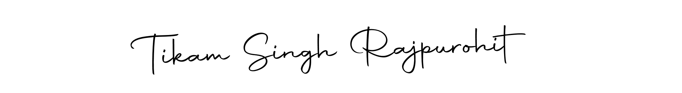 Similarly Autography-DOLnW is the best handwritten signature design. Signature creator online .You can use it as an online autograph creator for name Tikam Singh Rajpurohit. Tikam Singh Rajpurohit signature style 10 images and pictures png