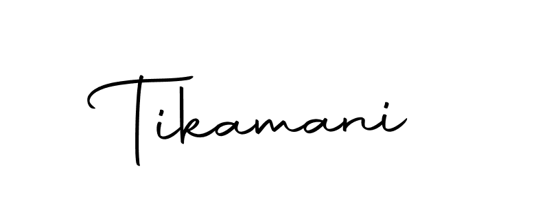 Here are the top 10 professional signature styles for the name Tikamani. These are the best autograph styles you can use for your name. Tikamani signature style 10 images and pictures png