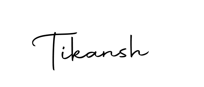 Here are the top 10 professional signature styles for the name Tikansh. These are the best autograph styles you can use for your name. Tikansh signature style 10 images and pictures png