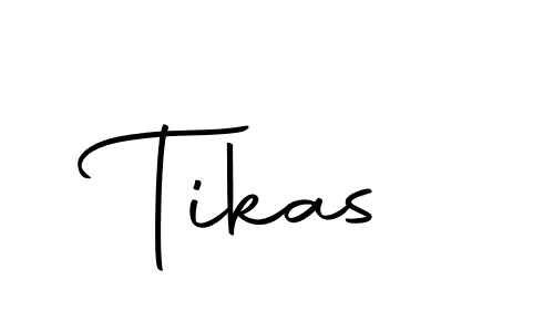 Create a beautiful signature design for name Tikas. With this signature (Autography-DOLnW) fonts, you can make a handwritten signature for free. Tikas signature style 10 images and pictures png