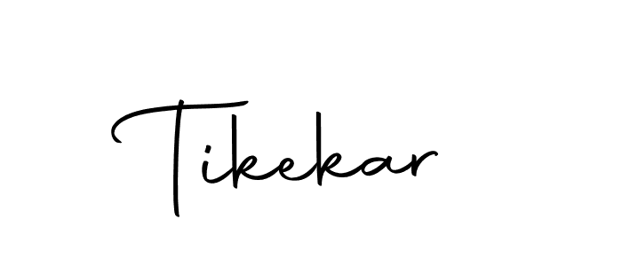 Also we have Tikekar name is the best signature style. Create professional handwritten signature collection using Autography-DOLnW autograph style. Tikekar signature style 10 images and pictures png