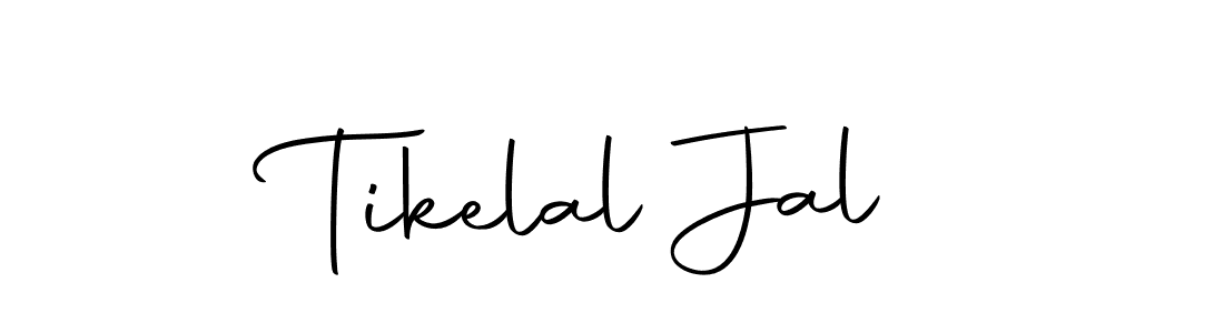 Tikelal Jal stylish signature style. Best Handwritten Sign (Autography-DOLnW) for my name. Handwritten Signature Collection Ideas for my name Tikelal Jal. Tikelal Jal signature style 10 images and pictures png