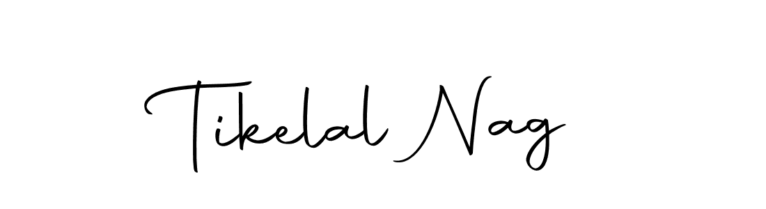 This is the best signature style for the Tikelal Nag name. Also you like these signature font (Autography-DOLnW). Mix name signature. Tikelal Nag signature style 10 images and pictures png