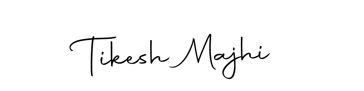 Make a beautiful signature design for name Tikesh Majhi. With this signature (Autography-DOLnW) style, you can create a handwritten signature for free. Tikesh Majhi signature style 10 images and pictures png