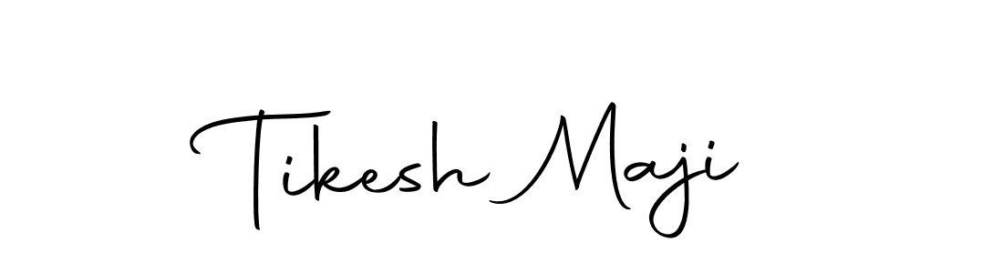 Once you've used our free online signature maker to create your best signature Autography-DOLnW style, it's time to enjoy all of the benefits that Tikesh Maji name signing documents. Tikesh Maji signature style 10 images and pictures png