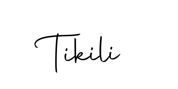 Make a short Tikili signature style. Manage your documents anywhere anytime using Autography-DOLnW. Create and add eSignatures, submit forms, share and send files easily. Tikili signature style 10 images and pictures png