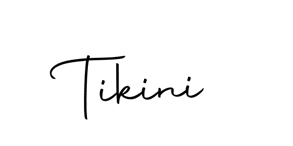 The best way (Autography-DOLnW) to make a short signature is to pick only two or three words in your name. The name Tikini include a total of six letters. For converting this name. Tikini signature style 10 images and pictures png