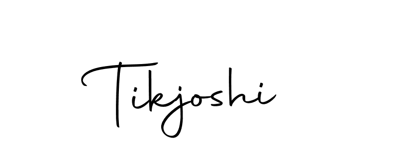 Make a short Tikjoshi signature style. Manage your documents anywhere anytime using Autography-DOLnW. Create and add eSignatures, submit forms, share and send files easily. Tikjoshi signature style 10 images and pictures png