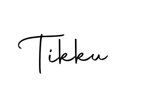 You can use this online signature creator to create a handwritten signature for the name Tikku. This is the best online autograph maker. Tikku signature style 10 images and pictures png
