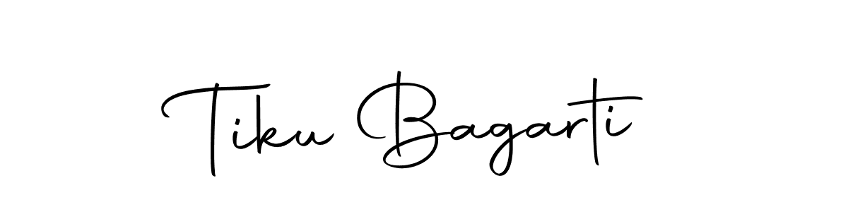 The best way (Autography-DOLnW) to make a short signature is to pick only two or three words in your name. The name Tiku Bagarti include a total of six letters. For converting this name. Tiku Bagarti signature style 10 images and pictures png