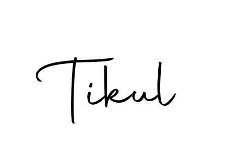 How to Draw Tikul signature style? Autography-DOLnW is a latest design signature styles for name Tikul. Tikul signature style 10 images and pictures png