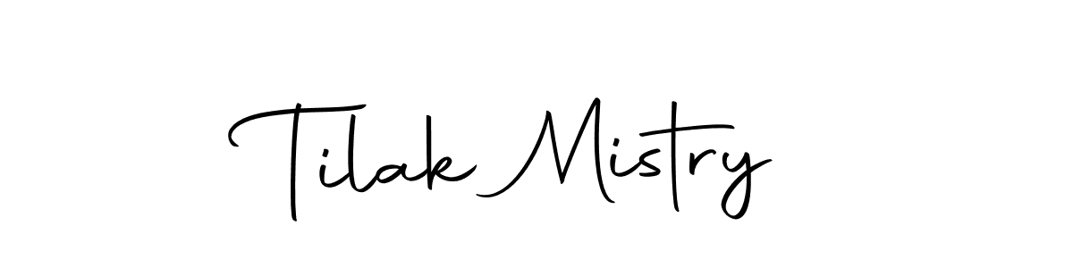 You can use this online signature creator to create a handwritten signature for the name Tilak Mistry. This is the best online autograph maker. Tilak Mistry signature style 10 images and pictures png