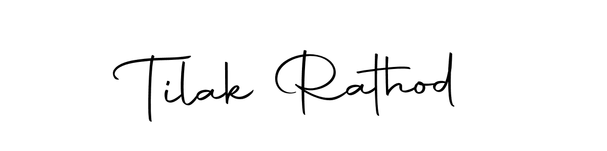 It looks lik you need a new signature style for name Tilak Rathod. Design unique handwritten (Autography-DOLnW) signature with our free signature maker in just a few clicks. Tilak Rathod signature style 10 images and pictures png