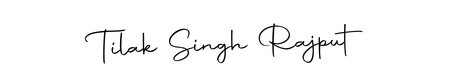 You can use this online signature creator to create a handwritten signature for the name Tilak Singh Rajput. This is the best online autograph maker. Tilak Singh Rajput signature style 10 images and pictures png