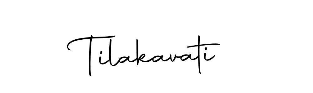 Also we have Tilakavati name is the best signature style. Create professional handwritten signature collection using Autography-DOLnW autograph style. Tilakavati signature style 10 images and pictures png