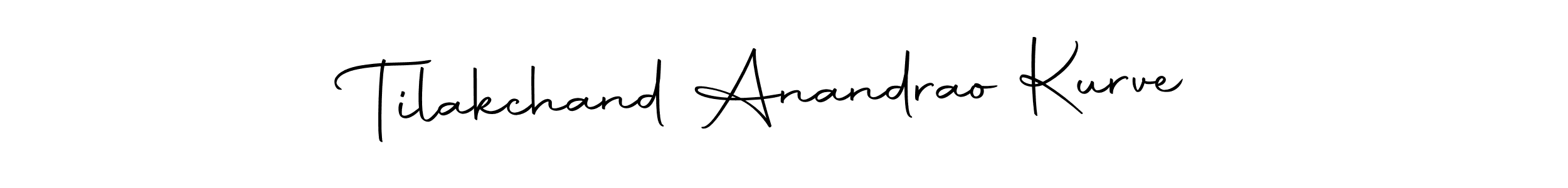 Also You can easily find your signature by using the search form. We will create Tilakchand Anandrao Kurve name handwritten signature images for you free of cost using Autography-DOLnW sign style. Tilakchand Anandrao Kurve signature style 10 images and pictures png