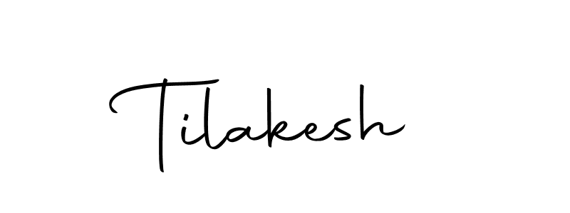 if you are searching for the best signature style for your name Tilakesh. so please give up your signature search. here we have designed multiple signature styles  using Autography-DOLnW. Tilakesh signature style 10 images and pictures png