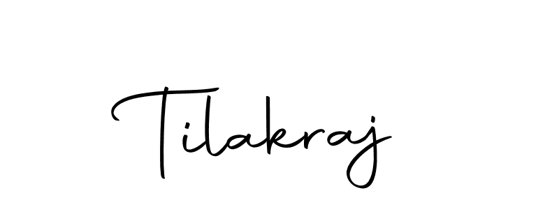 Similarly Autography-DOLnW is the best handwritten signature design. Signature creator online .You can use it as an online autograph creator for name Tilakraj. Tilakraj signature style 10 images and pictures png