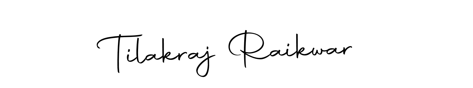 if you are searching for the best signature style for your name Tilakraj Raikwar. so please give up your signature search. here we have designed multiple signature styles  using Autography-DOLnW. Tilakraj Raikwar signature style 10 images and pictures png