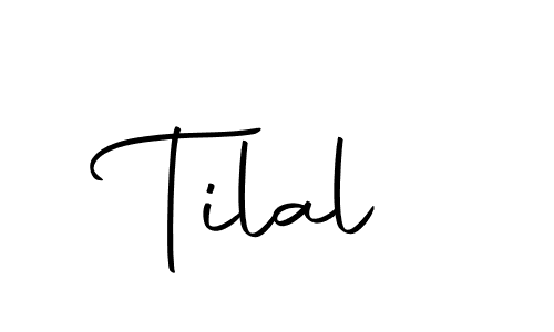 Make a beautiful signature design for name Tilal. Use this online signature maker to create a handwritten signature for free. Tilal signature style 10 images and pictures png