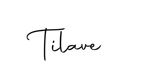 Also we have Tilave name is the best signature style. Create professional handwritten signature collection using Autography-DOLnW autograph style. Tilave signature style 10 images and pictures png