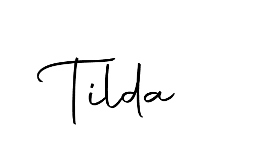 Make a short Tilda signature style. Manage your documents anywhere anytime using Autography-DOLnW. Create and add eSignatures, submit forms, share and send files easily. Tilda signature style 10 images and pictures png