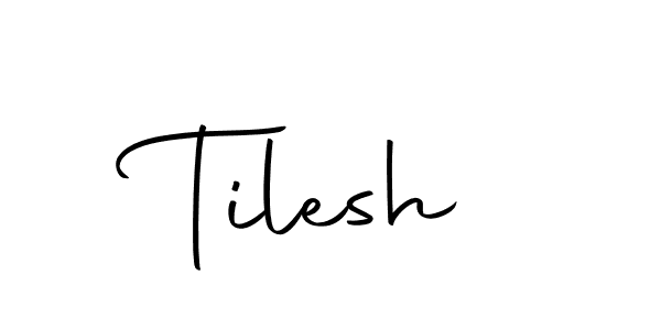 Here are the top 10 professional signature styles for the name Tilesh. These are the best autograph styles you can use for your name. Tilesh signature style 10 images and pictures png