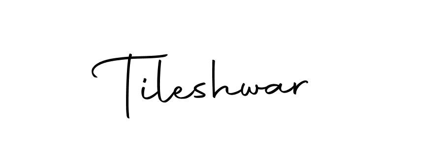 if you are searching for the best signature style for your name Tileshwar. so please give up your signature search. here we have designed multiple signature styles  using Autography-DOLnW. Tileshwar signature style 10 images and pictures png