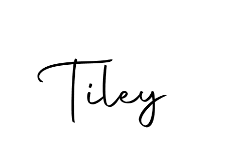 Create a beautiful signature design for name Tiley. With this signature (Autography-DOLnW) fonts, you can make a handwritten signature for free. Tiley signature style 10 images and pictures png
