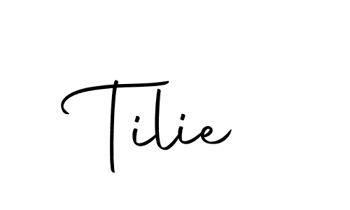 Check out images of Autograph of Tilie name. Actor Tilie Signature Style. Autography-DOLnW is a professional sign style online. Tilie signature style 10 images and pictures png