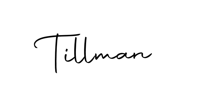 if you are searching for the best signature style for your name Tillman. so please give up your signature search. here we have designed multiple signature styles  using Autography-DOLnW. Tillman signature style 10 images and pictures png